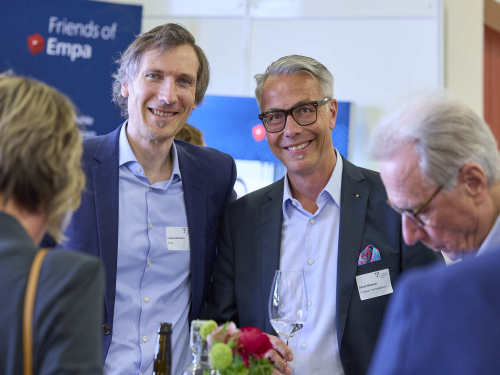 Dr. Lorenz Herrmann und Daniel Wessner
