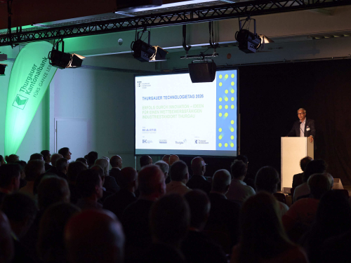 Eröffnung Thurgauer Technologietag 2026