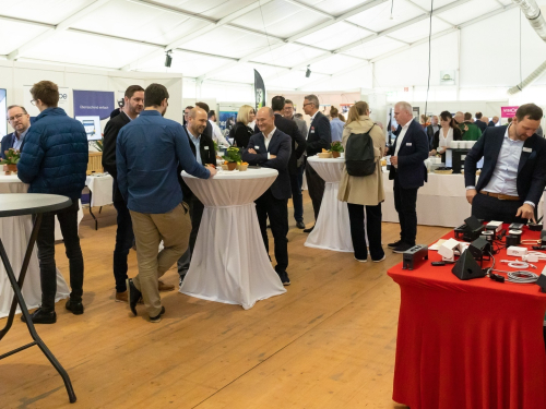 Networking und Flying Buffet