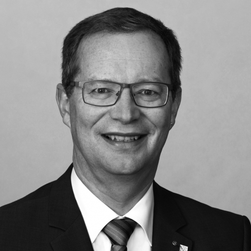 Regierungsrat Walter Schönholzer